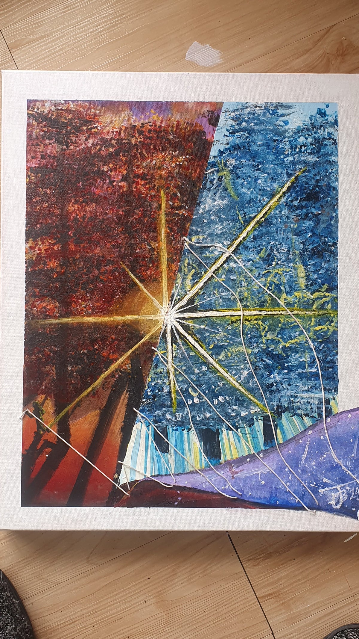 original painted artworks