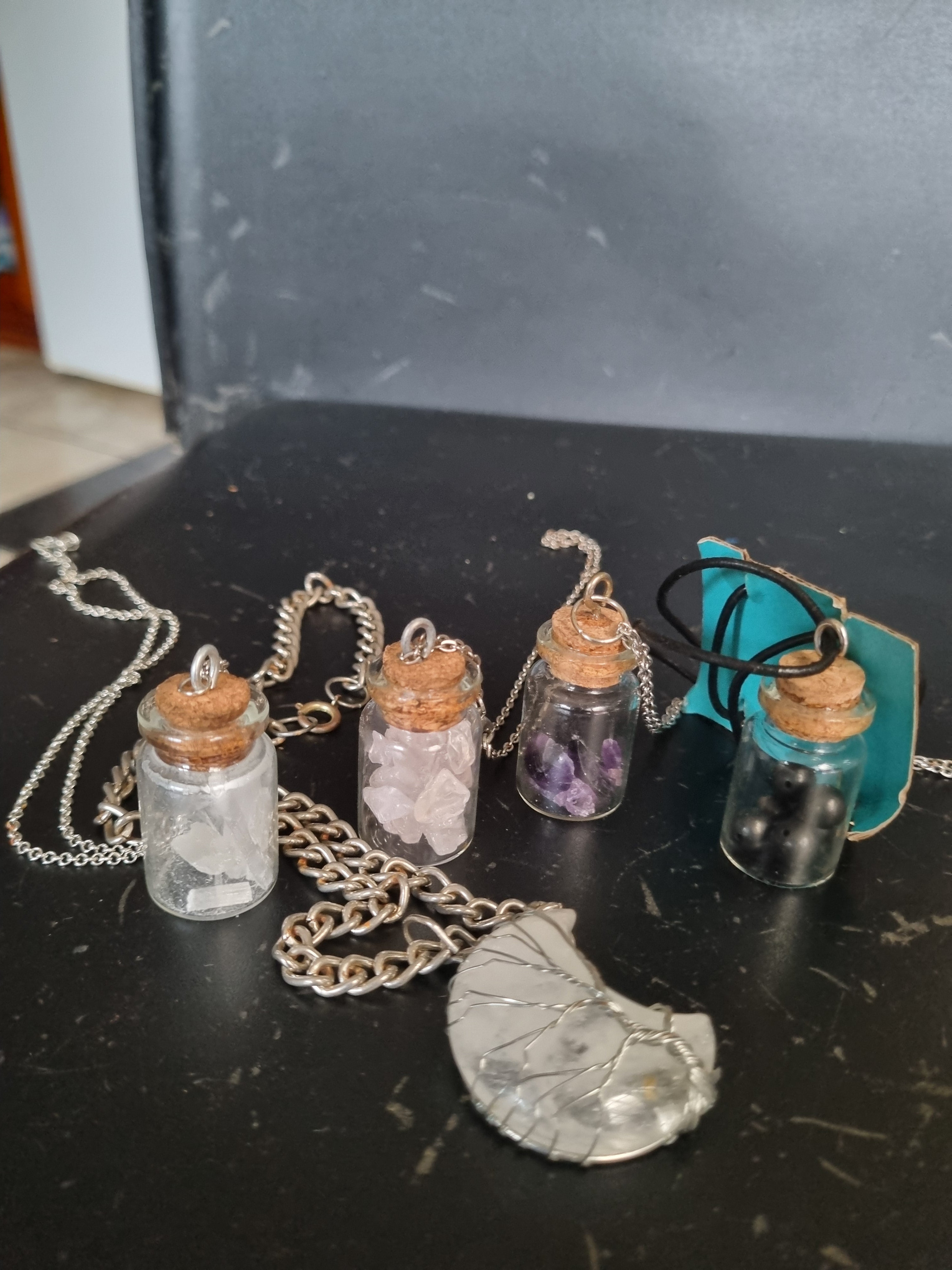 Crystal charms