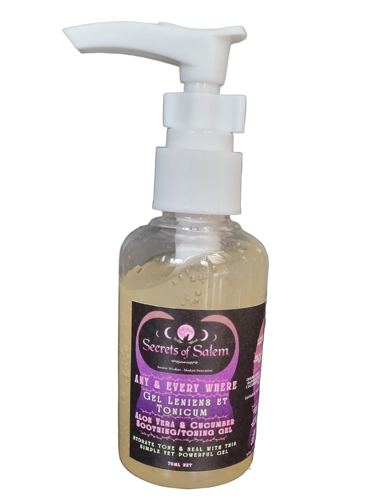 Aloe Vera & Cucumber soothing Gel
