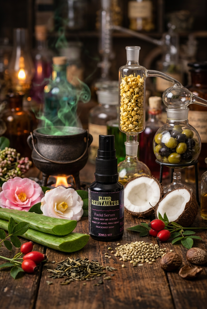 Elixir Revitilatus- facial serum