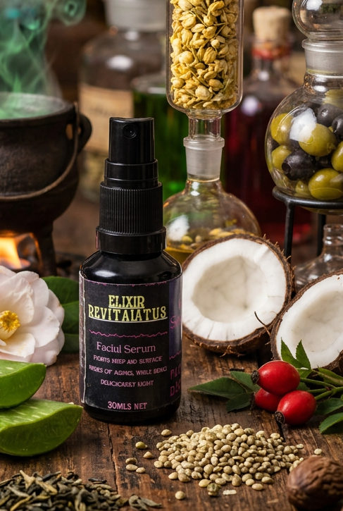 Elixir Revitilatus- facial serum