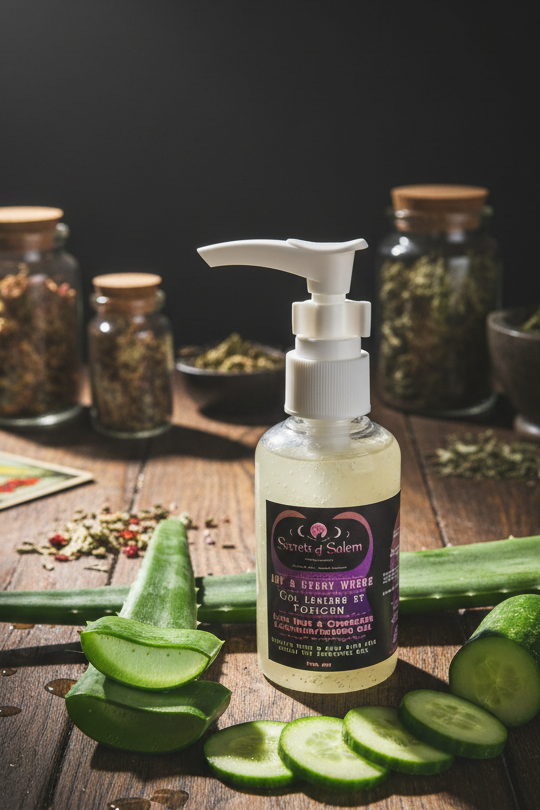 Aloe Vera + Cucumber Gel