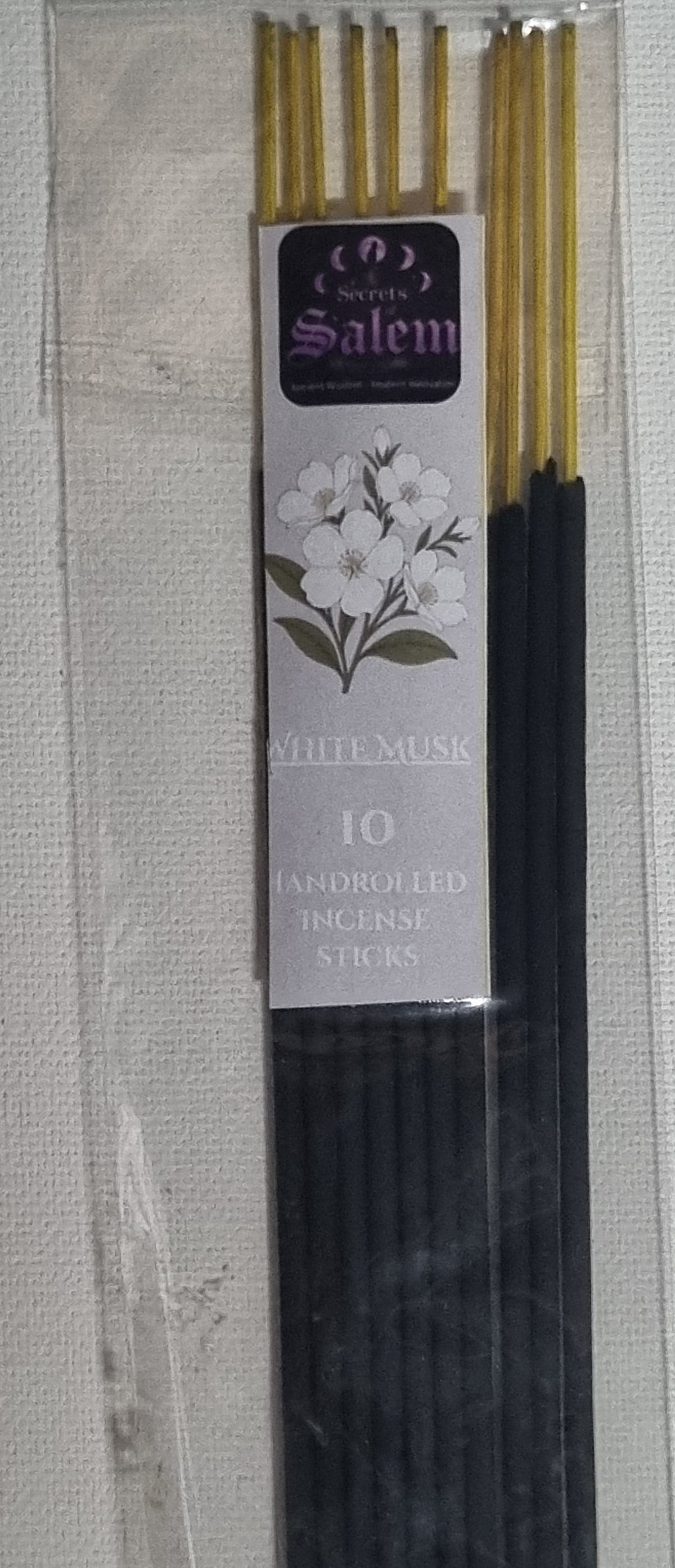 Hand Rolled Incense Sticks