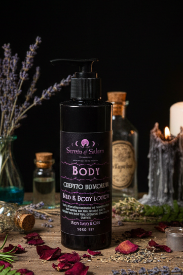 Hand & Body Lotion (Rose&Oud)200g