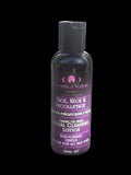Facial cleansing lotion