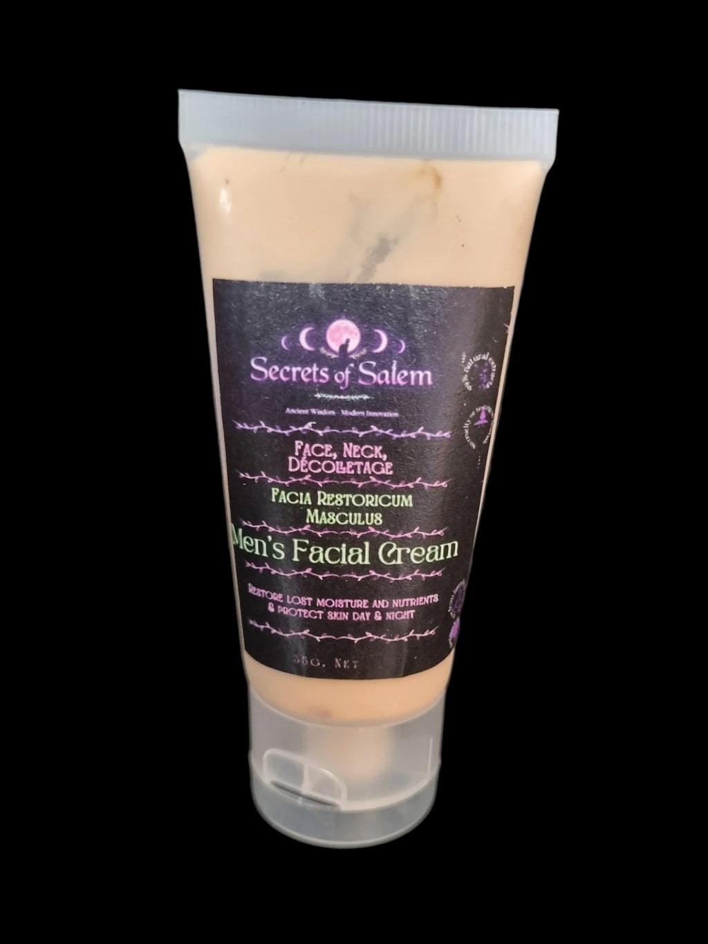 Men's facial cream