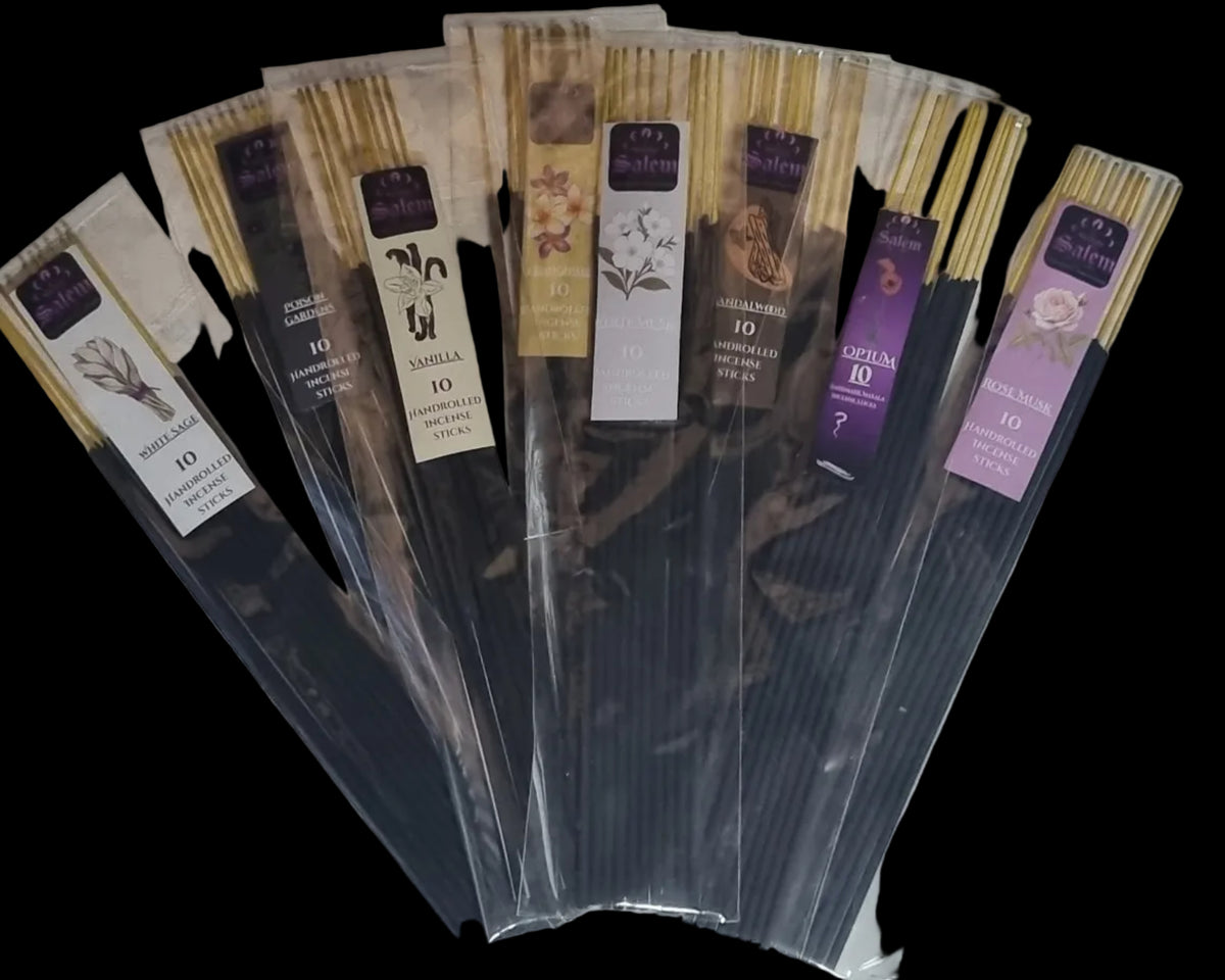 Hand Rolled Incense Sticks