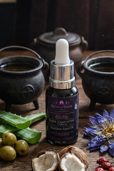 Olium Candefactum Solaris- DayGlo face Oil