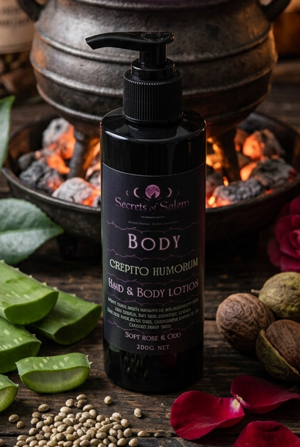 Crepito Humorum- Hand & Body Lotion