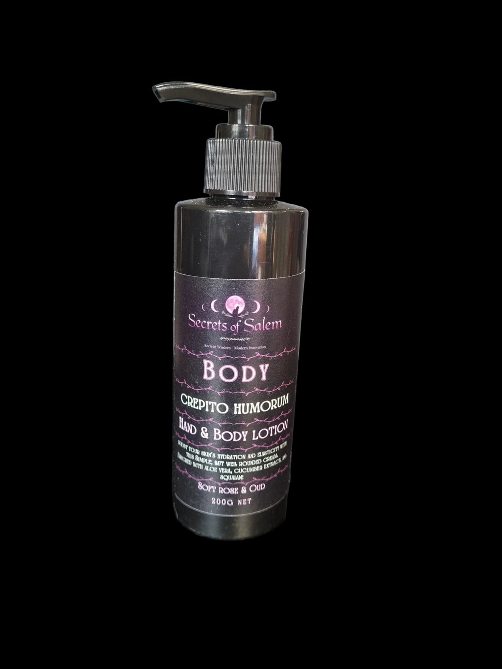 Hand & Body Lotion (Rose&Oud)200g