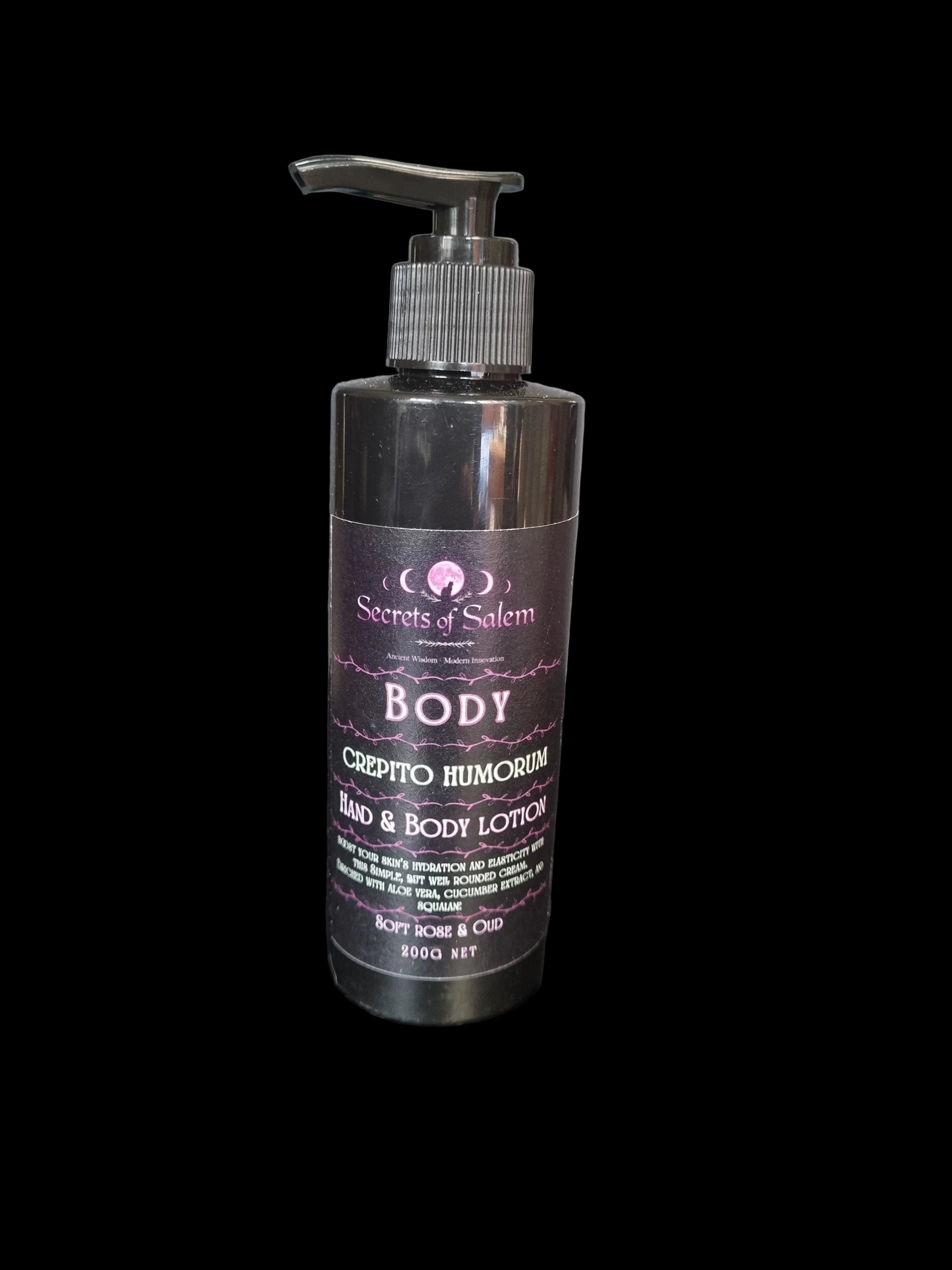 Hand & Body Lotion (Rose&Oud)200g