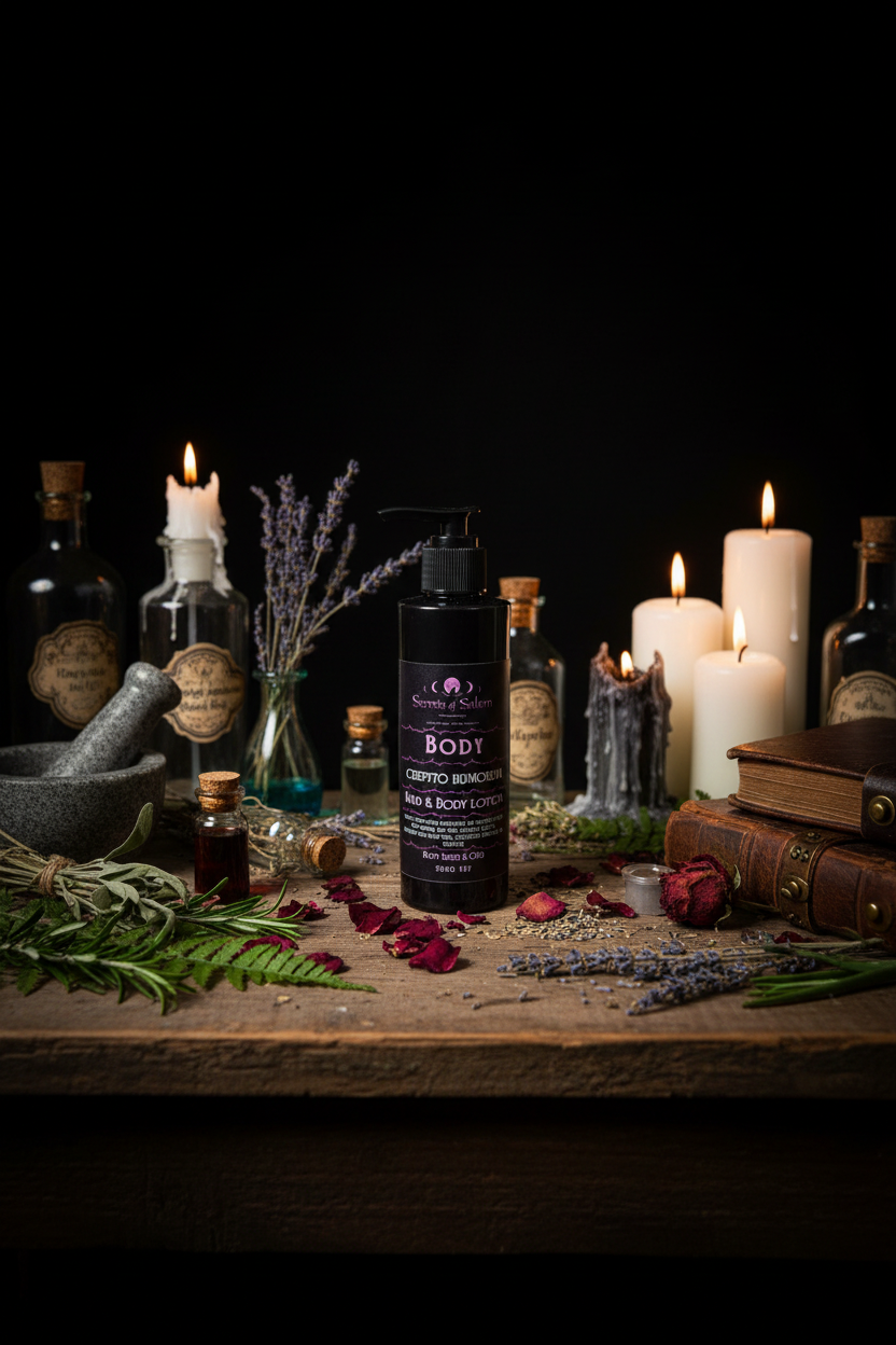 Hand & Body Lotion (Rose&Oud)200g