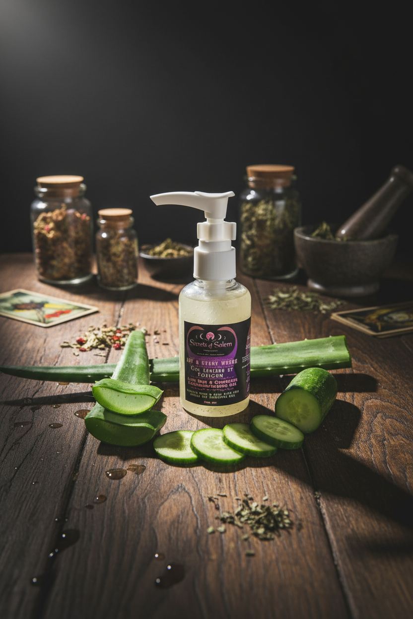 Aloe Vera + Cucumber Gel